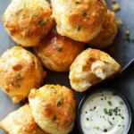 Buffalo Chicken Biscuit Bombs: Your Ultimate Game Day Snack 11 Buffalo Chicken Biscuit Bombs