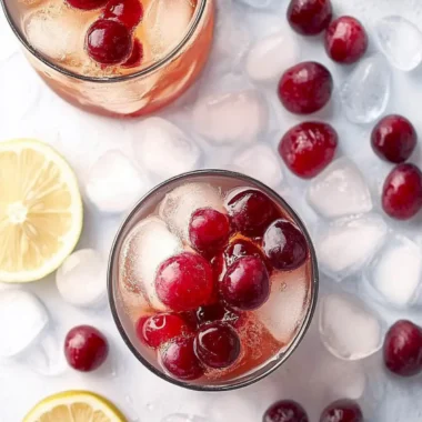 Rubies on Ice: Festive Pomegranate Ginger Fizz Recipe 9 Rubies on Ice