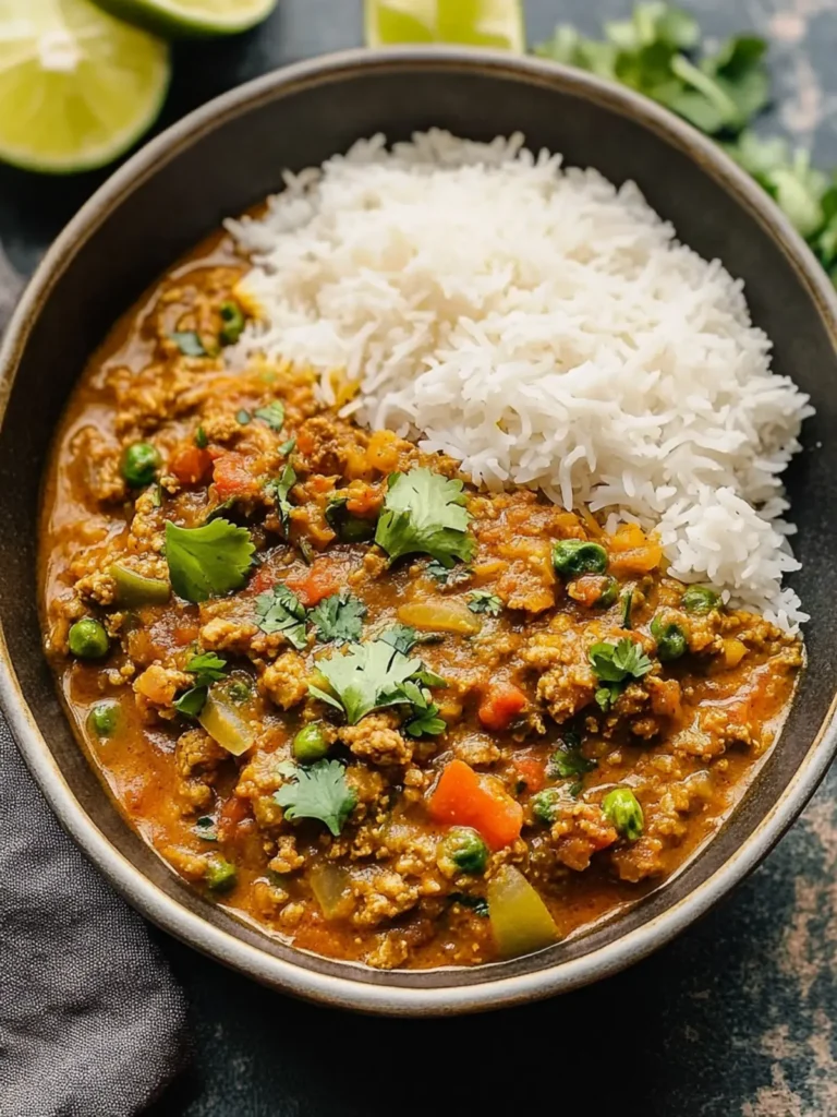 Savory Ground Beef Curry: Easy Keema Curry Your Family Will Love 4 Ground Beef Curry (Keema Curry)