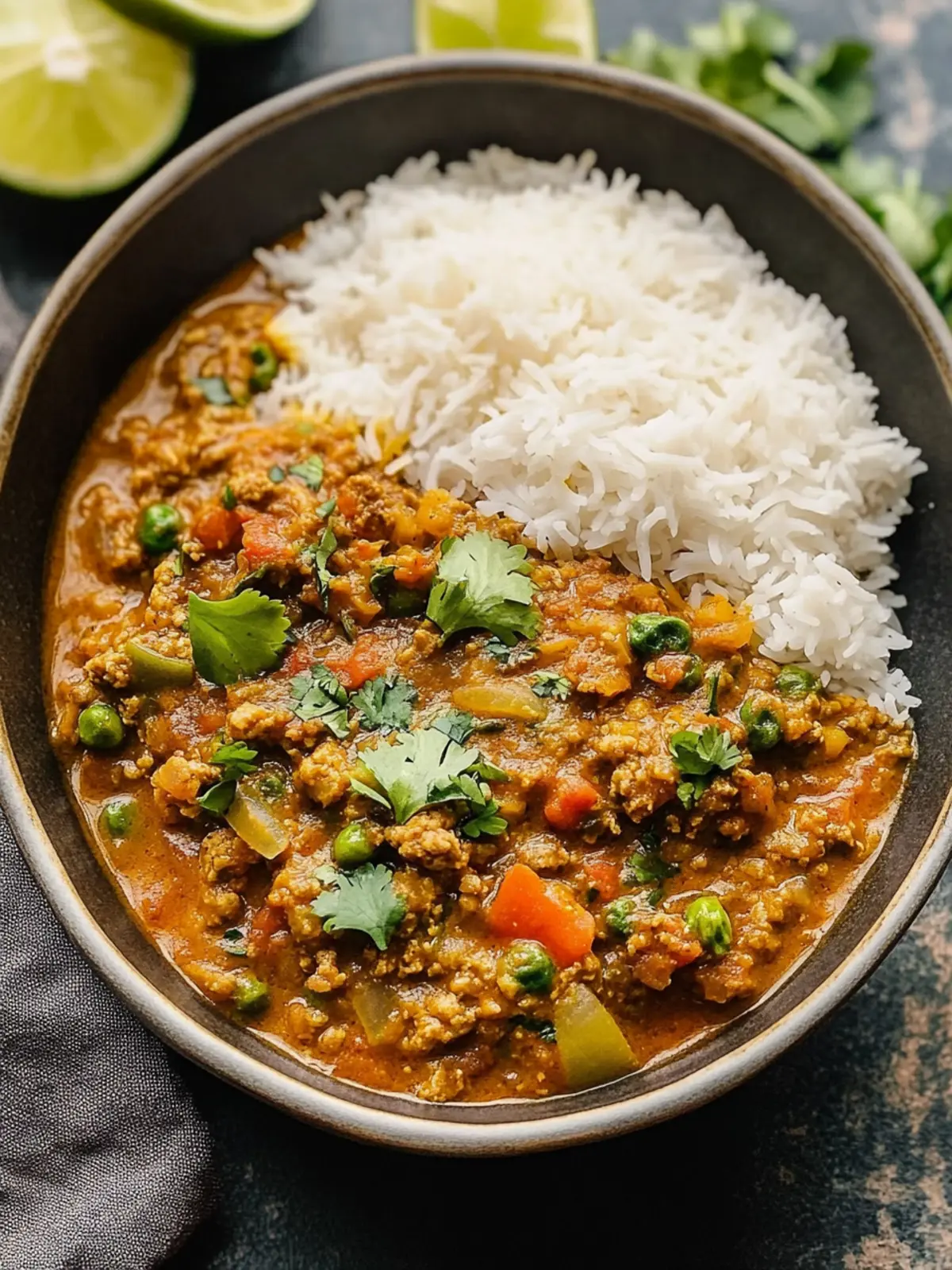 Savory Ground Beef Curry: Easy Keema Curry Your Family Will Love 4 Ground Beef Curry (Keema Curry)