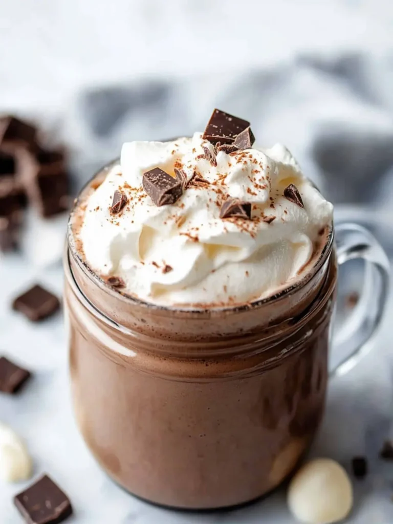 Whipped Hot Chocolate That Will Cozy Up Your Winter Evenings 4 Whipped Hot Chocolate