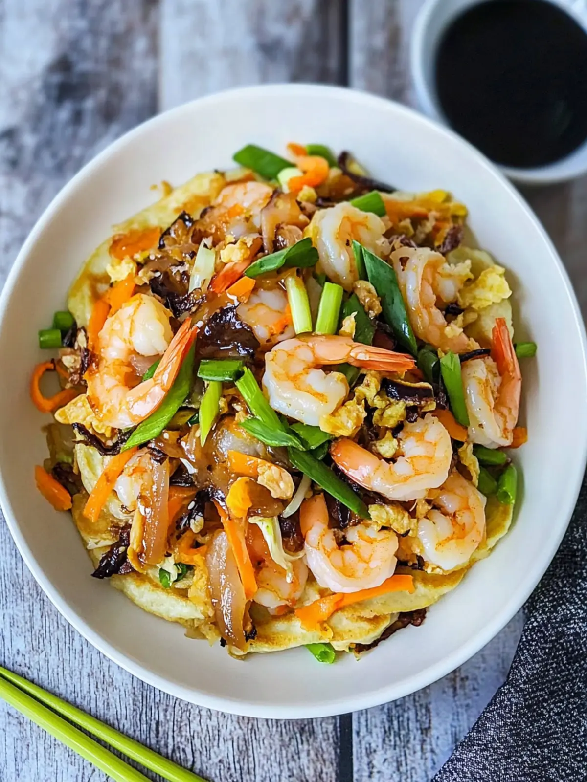 Delicious Moo Shu Shrimp Pancakes Recipe for Healthy Nights 5 Moo Shu Shrimp Pancakes Recipe