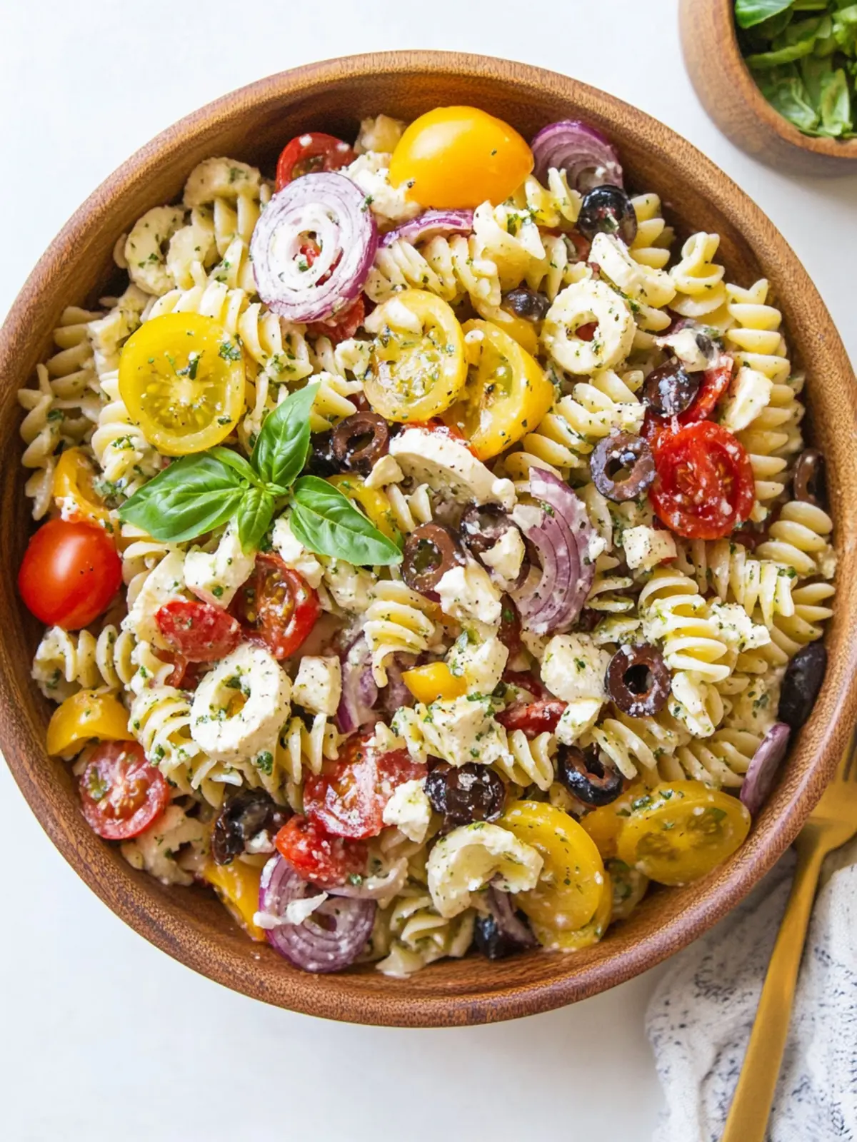 Greek Pasta Salad
