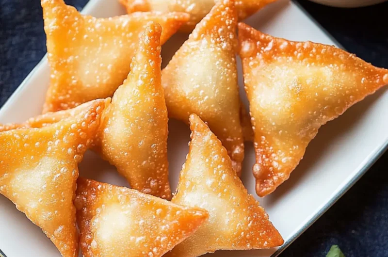 Buffalo Chicken Rangoons
