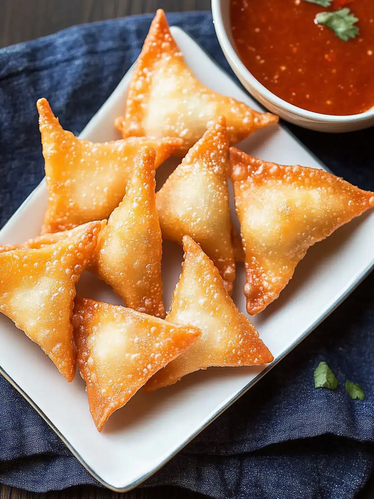 Savory Buffalo Chicken Rangoons that Will Wow Your Guests 5 Buffalo Chicken Rangoons