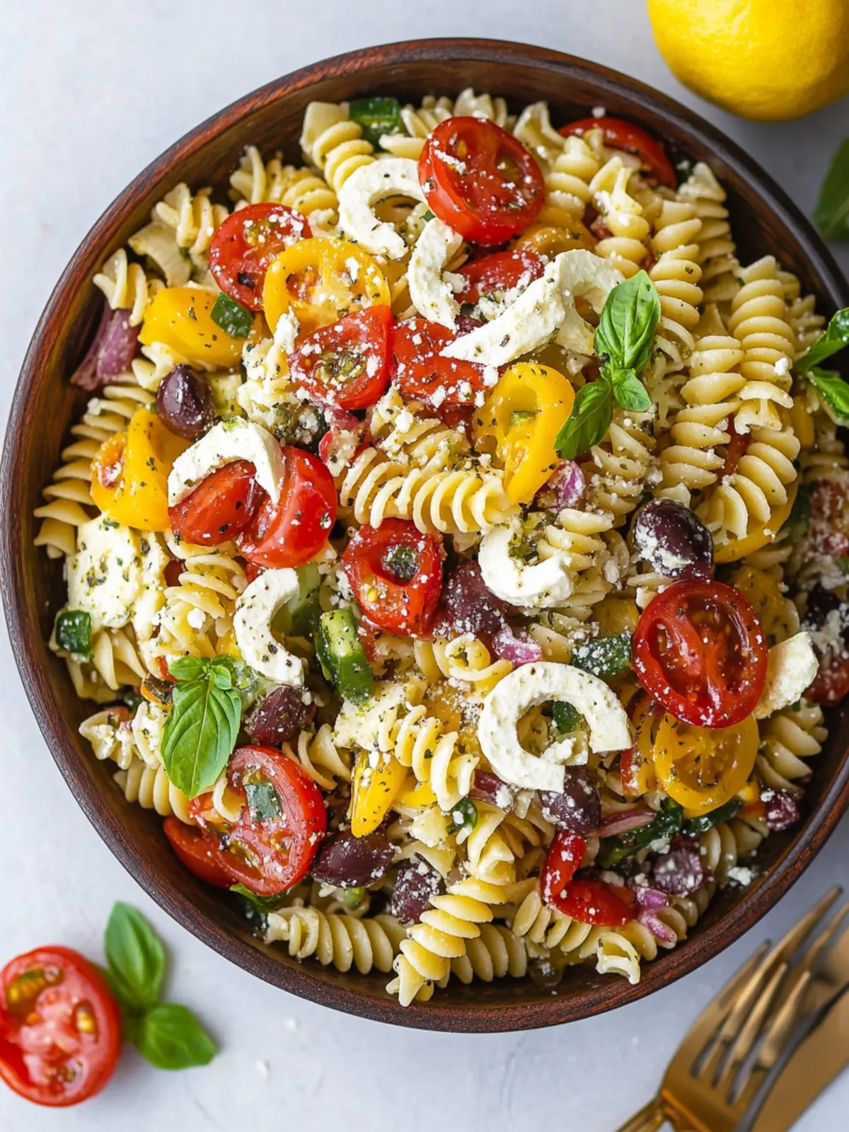 Greek Pasta Salad