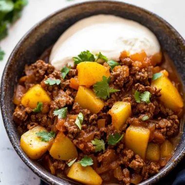 Savor the Flavor: Easy Mexican Picadillo with Beef & Potato 17 Mexican Picadillo (Beef & Potato)