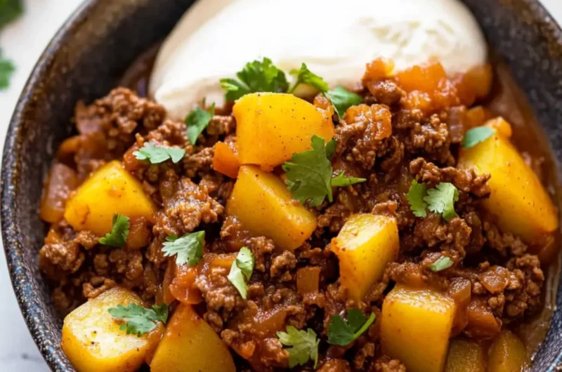 Mexican Picadillo (Beef & Potato)