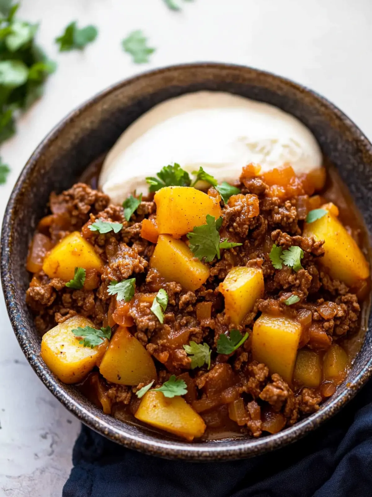 Savor the Flavor: Easy Mexican Picadillo with Beef & Potato 5 Mexican Picadillo (Beef & Potato)