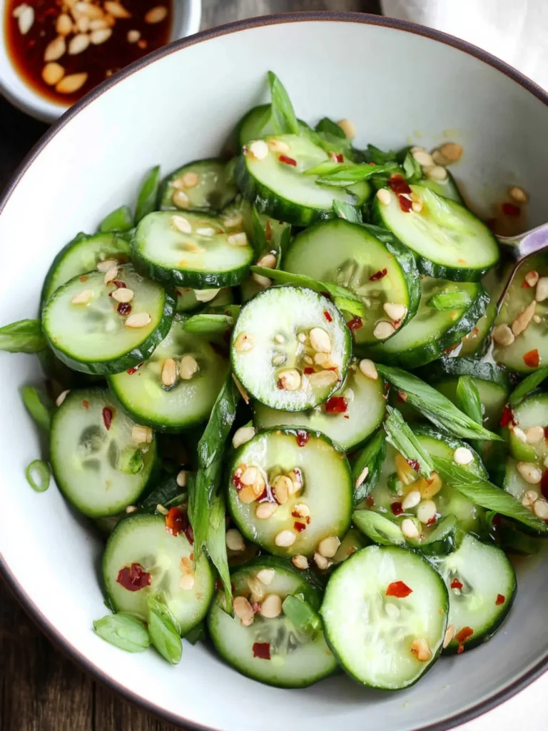 Zesty Asian Cucumber Salad Recipe You’ll Love This Summer 3 Asian Cucumber Salad