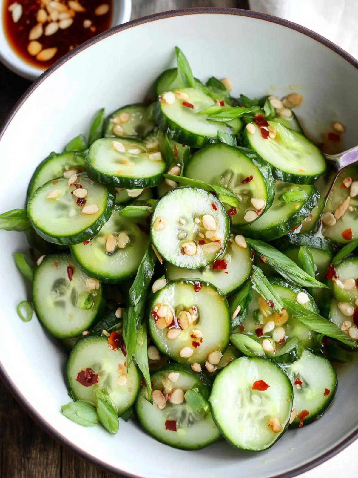 Zesty Asian Cucumber Salad Recipe You’ll Love This Summer 3 Asian Cucumber Salad
