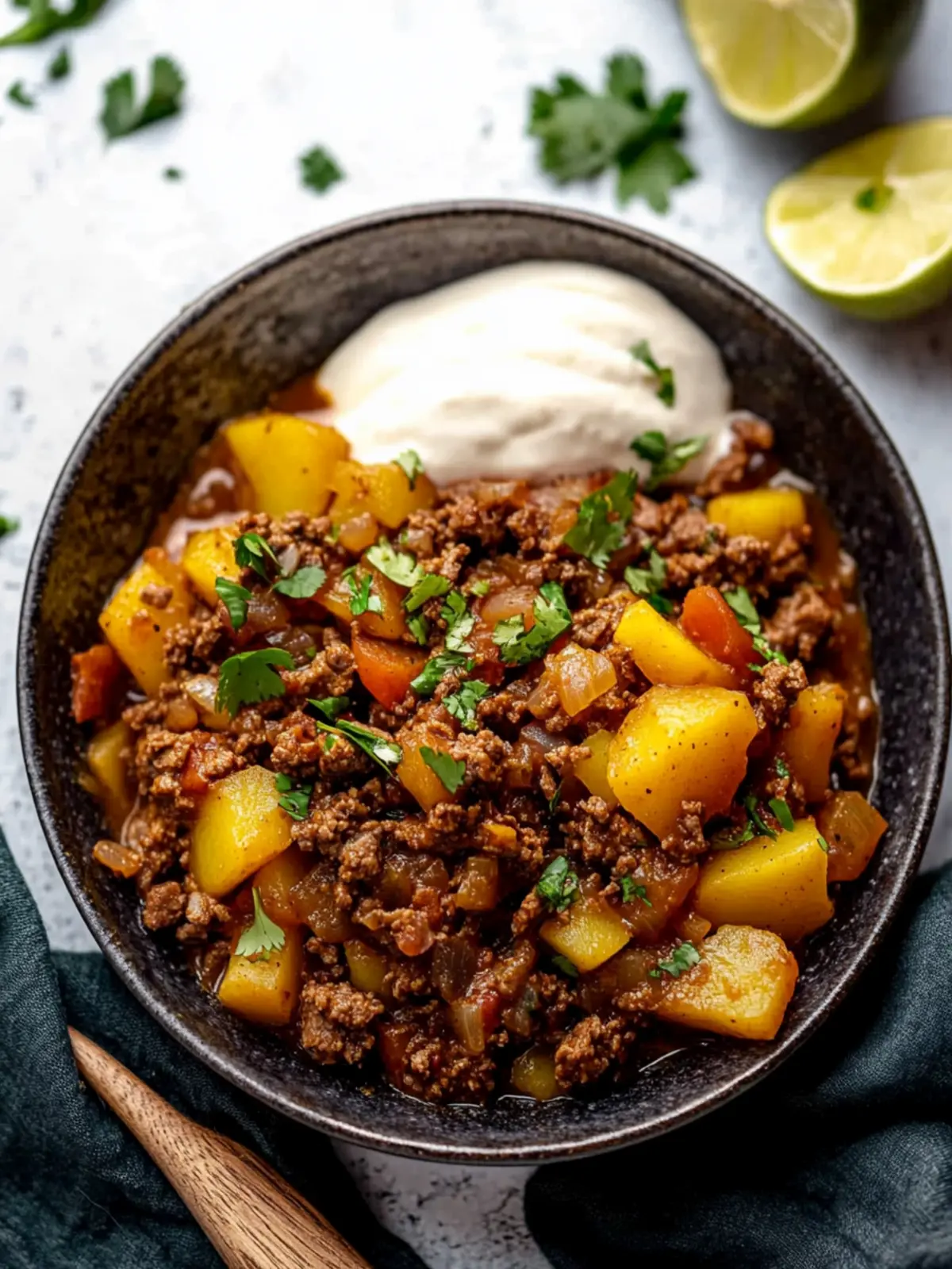 Savor the Flavor: Easy Mexican Picadillo with Beef & Potato 2 Mexican Picadillo (Beef & Potato)