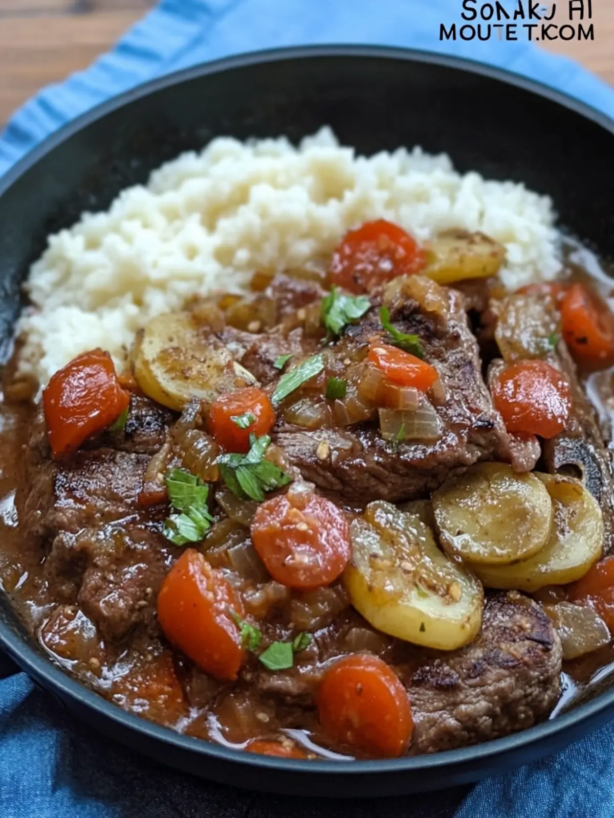 Savory Skillet Swiss Steak: Quick Comfort for Busy Nights 2 Skillet Swiss Steak