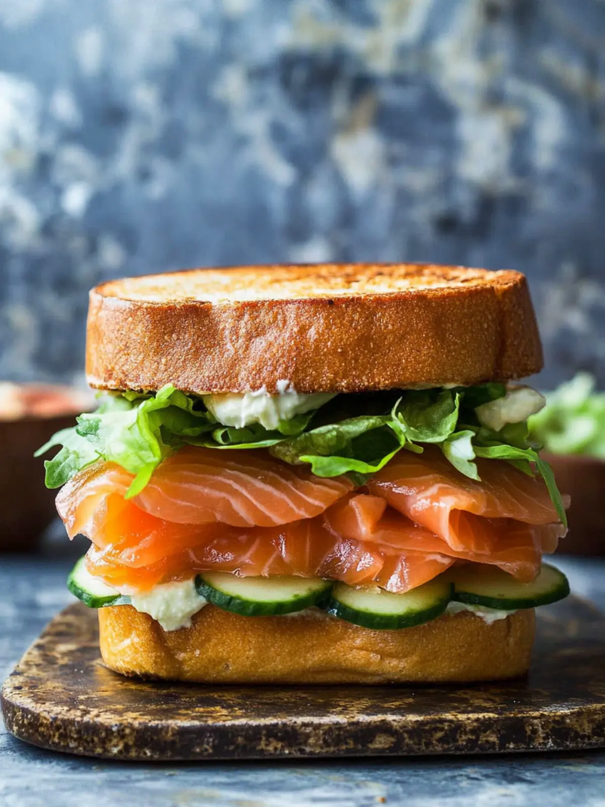 Savory Salmon Sandwich: Elevate Your Lunch Game Today 4 Salmon Sandwich
