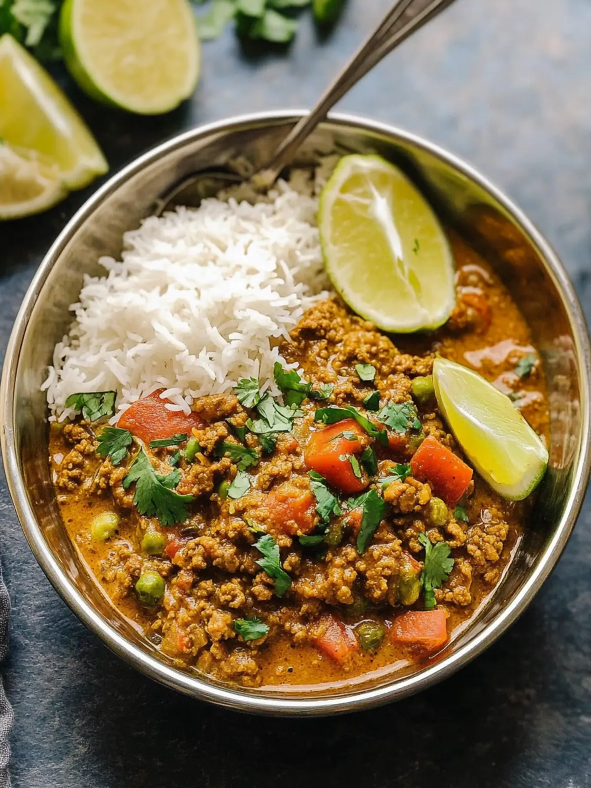 Savory Ground Beef Curry: Easy Keema Curry Your Family Will Love 3 Ground Beef Curry (Keema Curry)