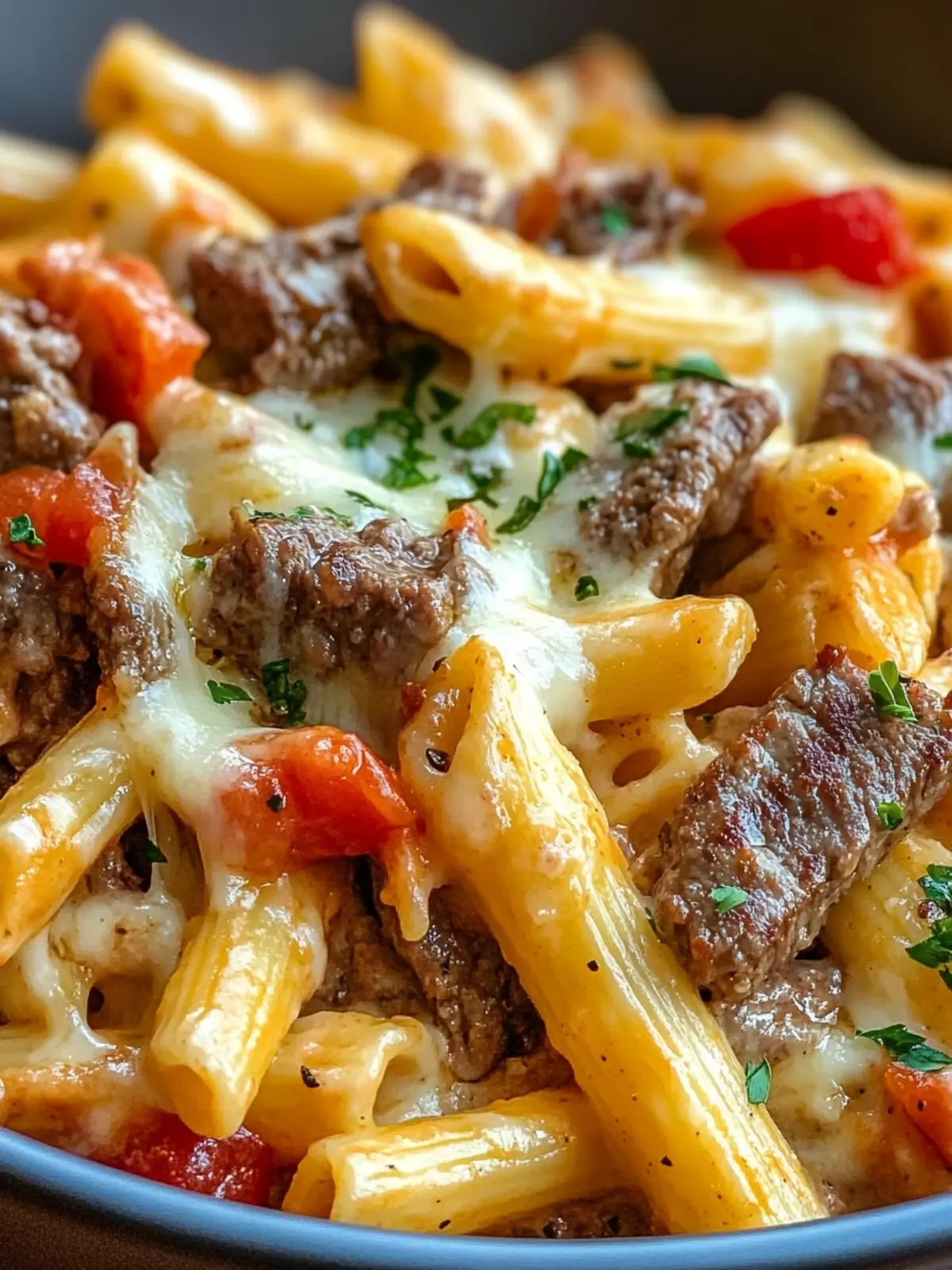 Delicious Philly Cheese Steak Pasta Recipe for Family Fun Nights 4 Delicious Philly Cheese Steak Pasta Recipe for Family Dinners