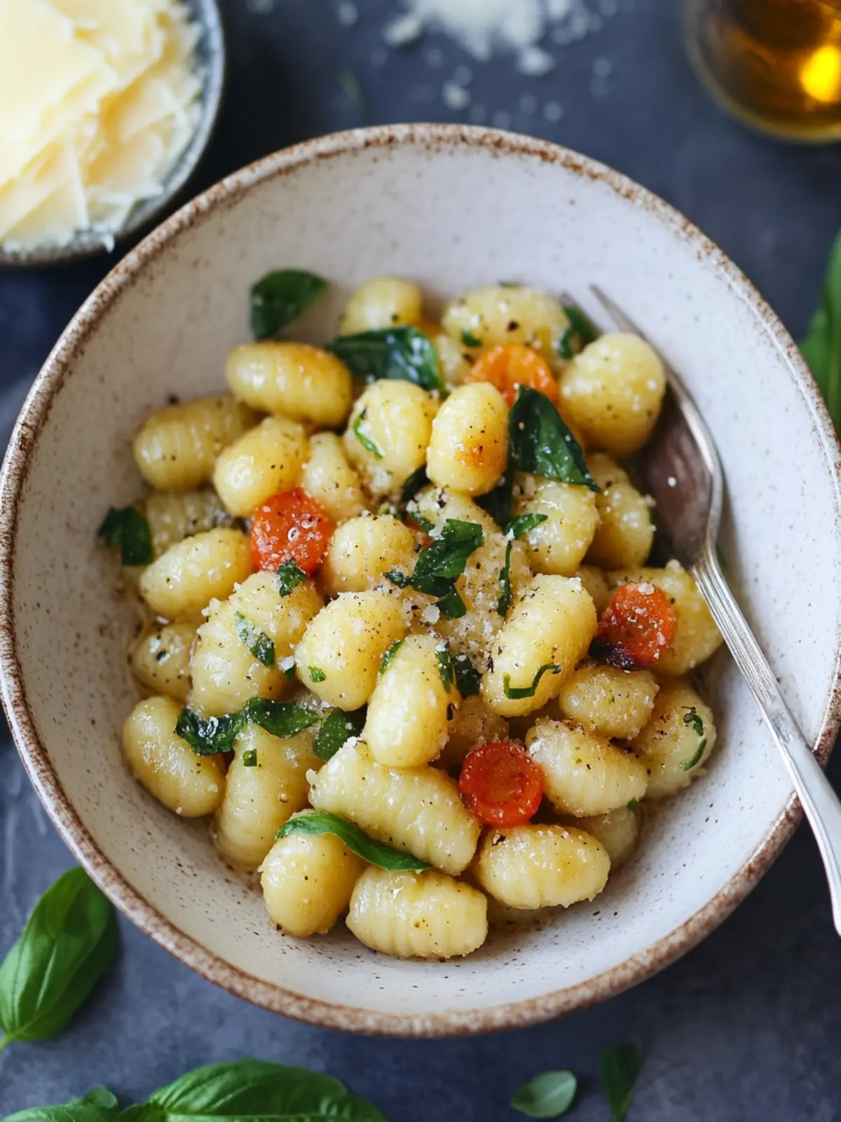Summer Gnocchi with Basil Brown Butter Recipe