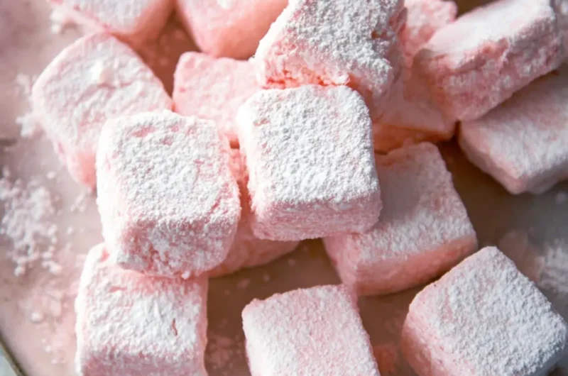 Rhubarb Marshmallows