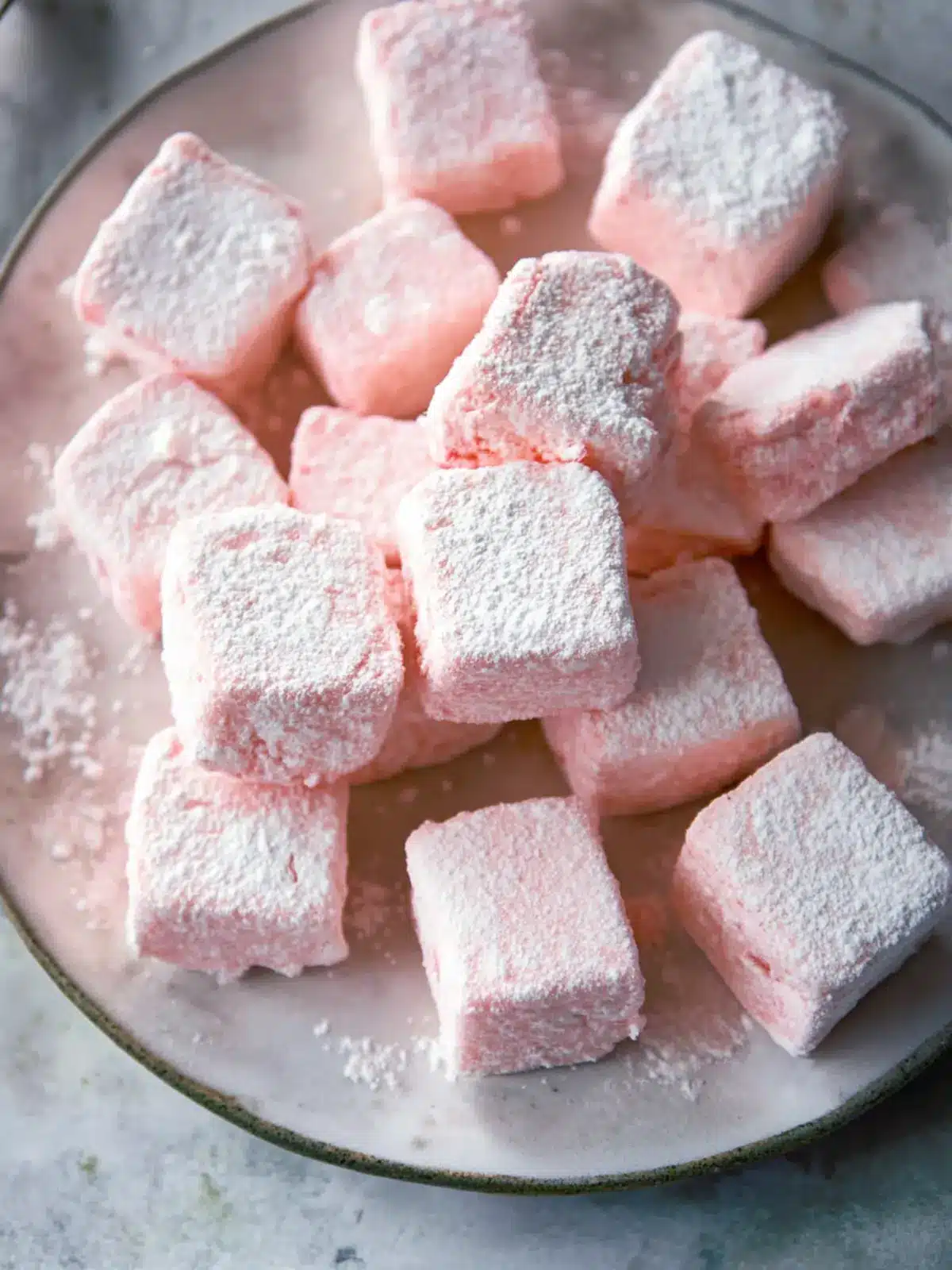 Delicious Rhubarb Marshmallows – The Perfect Spring Treat 5 Rhubarb Marshmallows