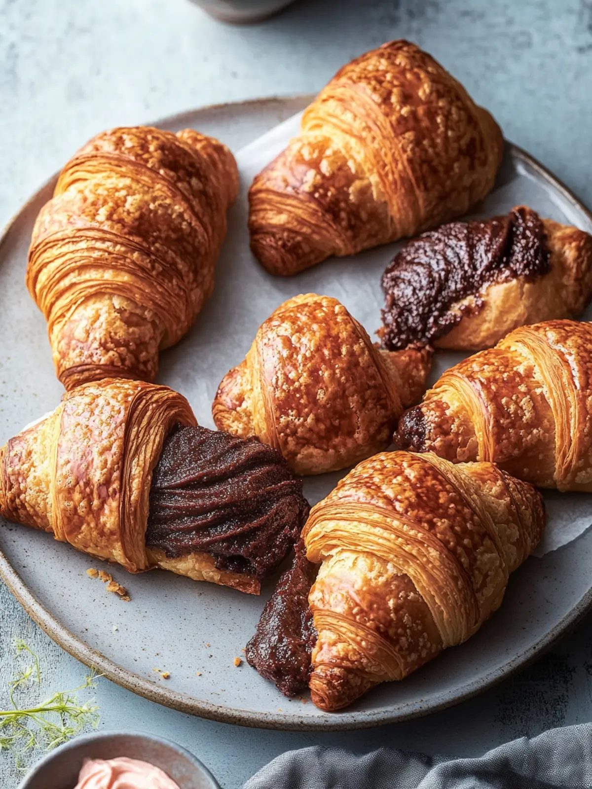 Brownie Batter Croissants: A Decadent Treat You'll Crave 2 Brownie Batter Croissants