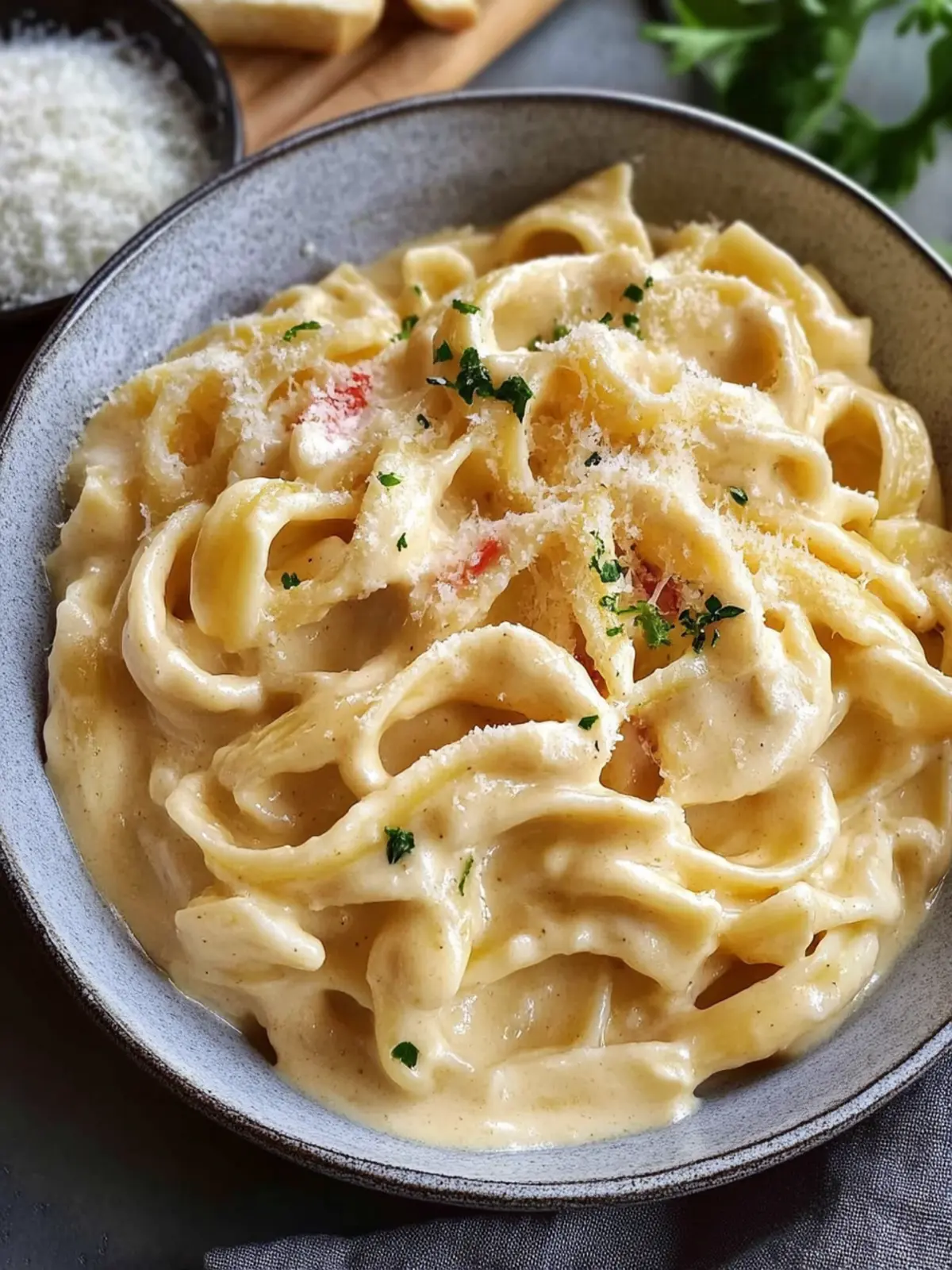 Garlic Butter Pasta with Creamy Vegan Sauce: Simply Irresistible 3 Garlic Butter Pasta | Creamy Vegan Sauce Recipe