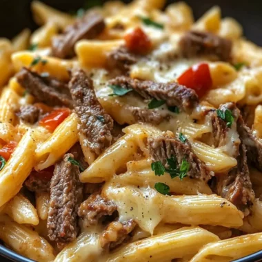 Delicious Philly Cheese Steak Pasta Recipe for Family Fun Nights 9 Delicious Philly Cheese Steak Pasta Recipe for Family Dinners