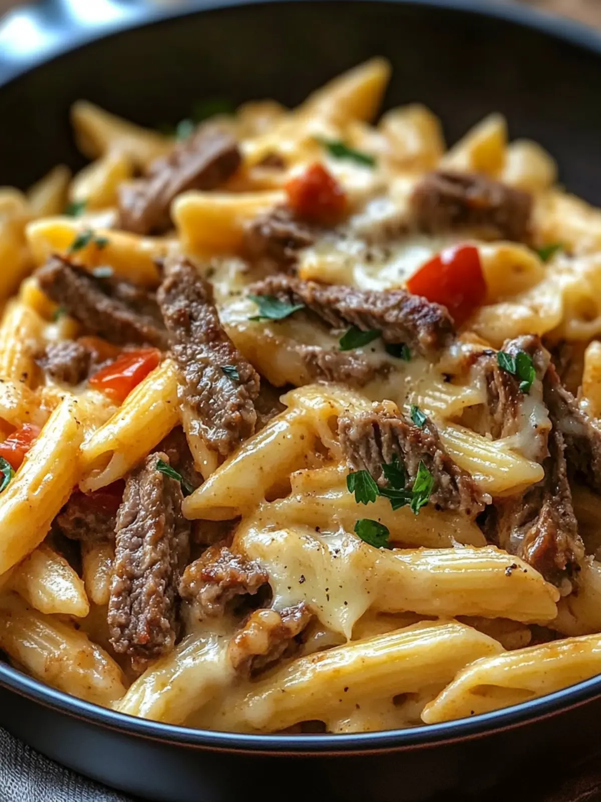 Delicious Philly Cheese Steak Pasta Recipe for Family Fun Nights 5 Delicious Philly Cheese Steak Pasta Recipe for Family Dinners