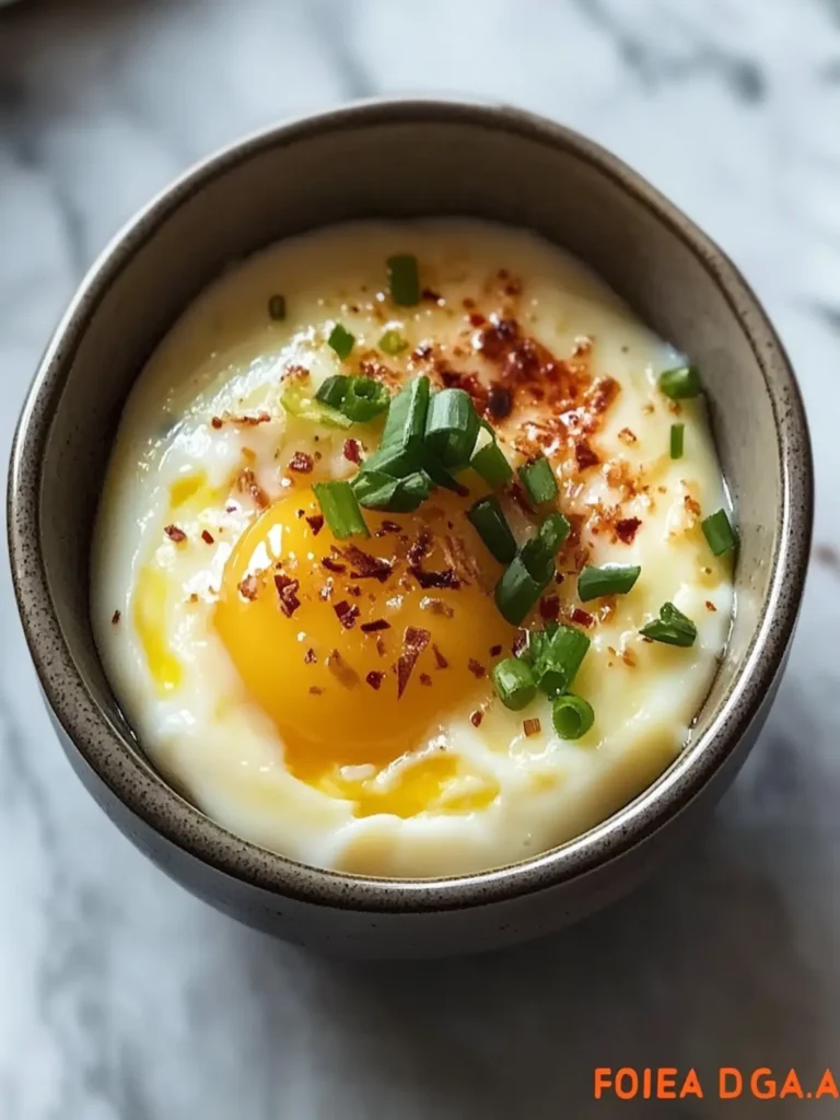 Quick & Easy 5-Minute Microwave Steamed Egg: Low Carb & High Protein 2 5-Minute Microwave Steamed Egg (High Protein, Low Carb)