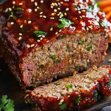 Savory Char Siu Glazed Meatloaf That'll Wow Your Family 10 Char Siu Glazed Meatloaf