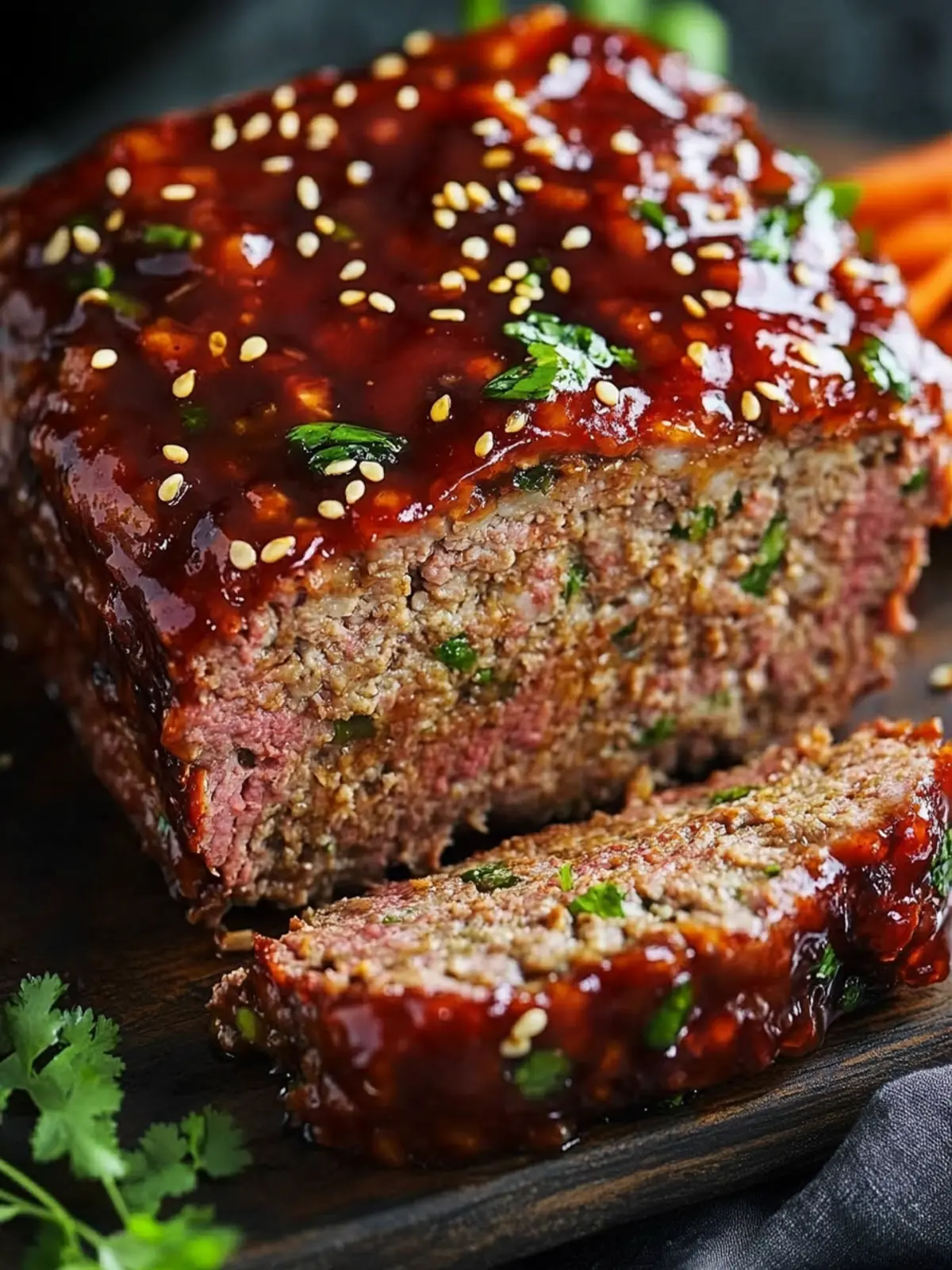 Savory Char Siu Glazed Meatloaf That'll Wow Your Family 5 Char Siu Glazed Meatloaf