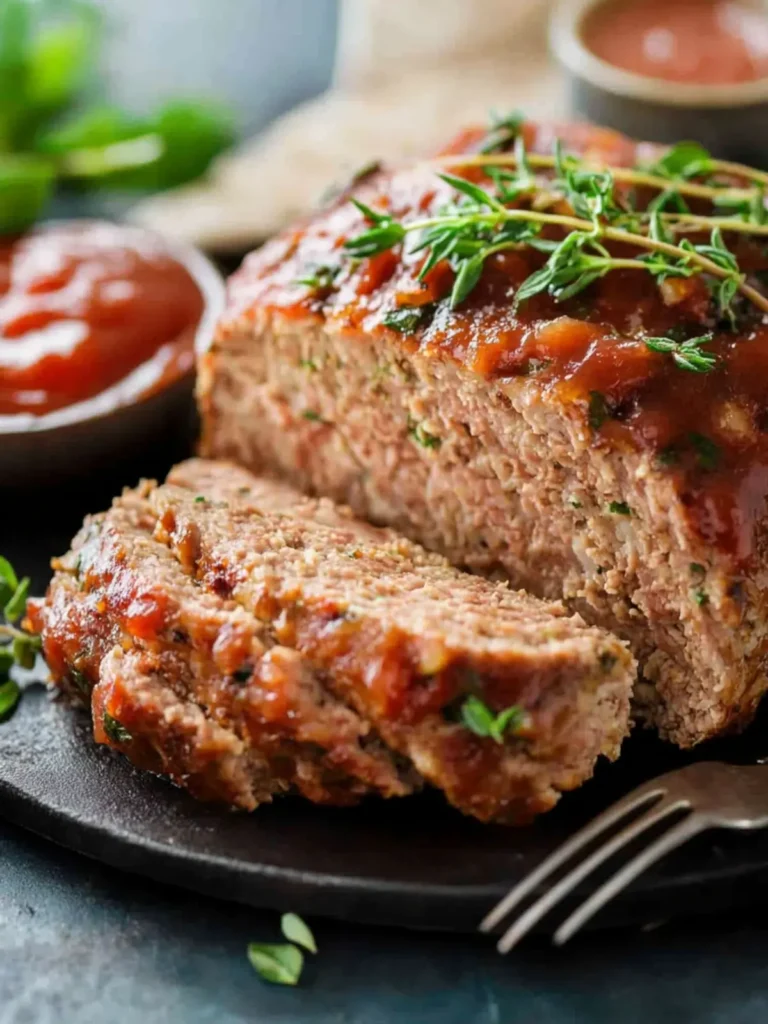Savory Turkey Meatloaf: A Comfort Food Game Changer 2 Turkey Meatloaf