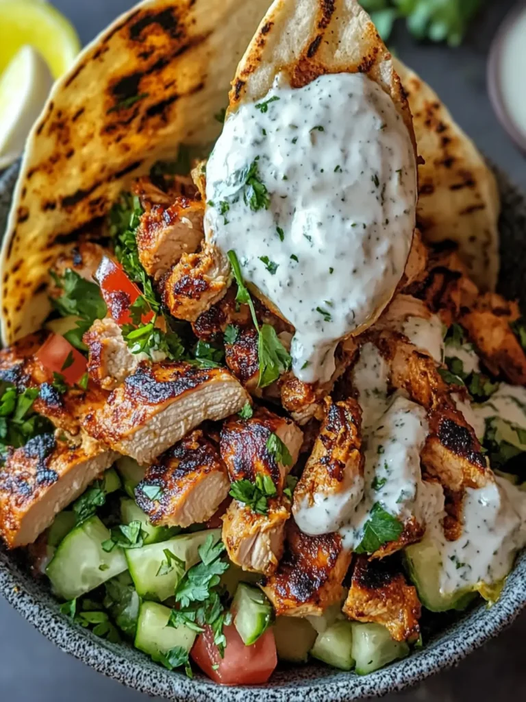 Irresistible Chicken Shawarma with Garlic Sauce Recipe Easy & Delicious 4 Chicken Shawarma with Garlic Sauce Recipe (Easy & Delicious)