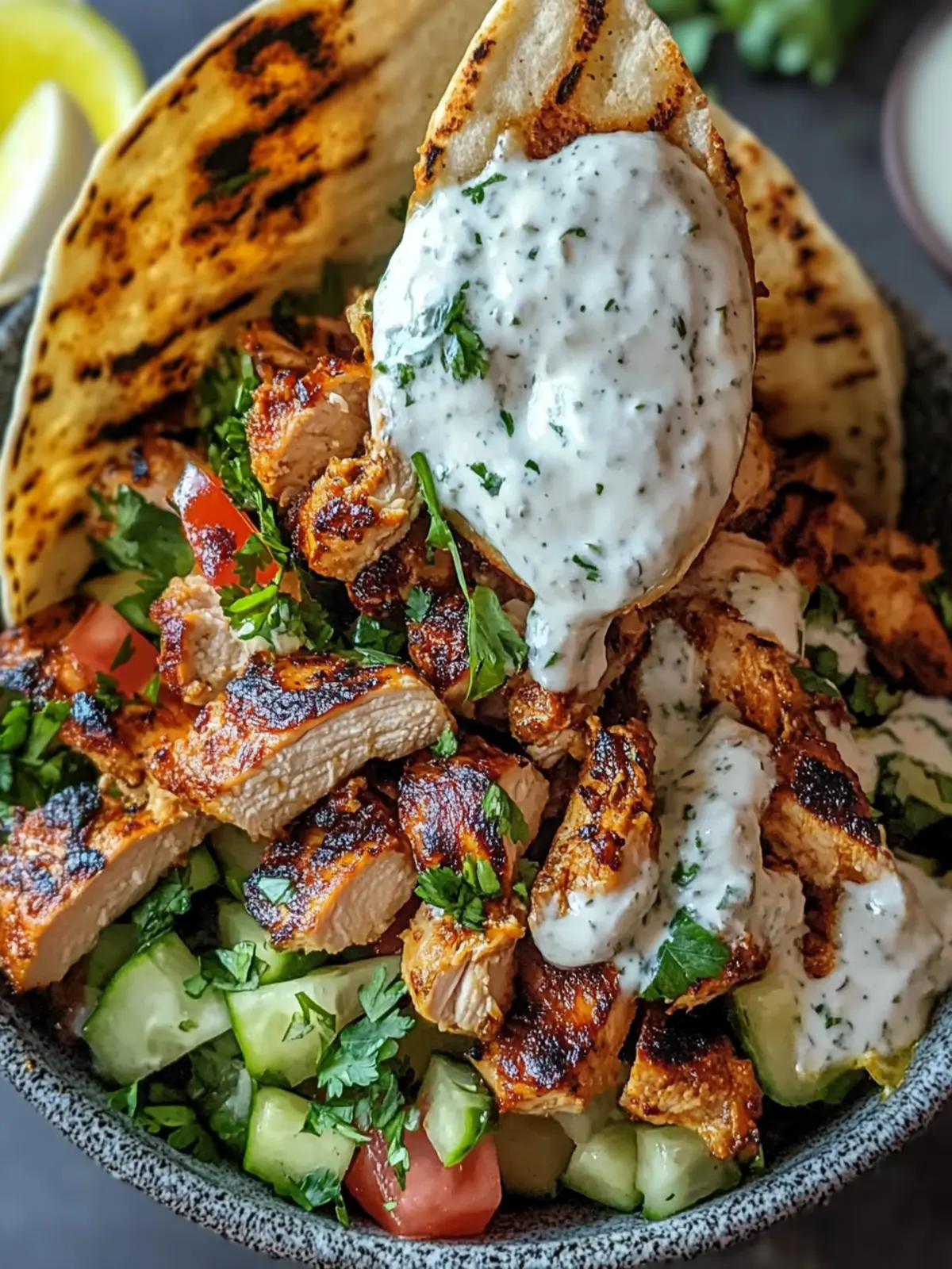 Irresistible Chicken Shawarma with Garlic Sauce Recipe Easy & Delicious 4 Chicken Shawarma with Garlic Sauce Recipe (Easy & Delicious)