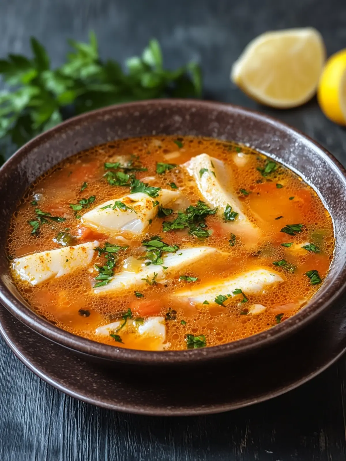 Wholesome Greek Psarosoupa: Your Cozy Fish Soup Delight 5 Greek Psarosoupa (Fish Soup)