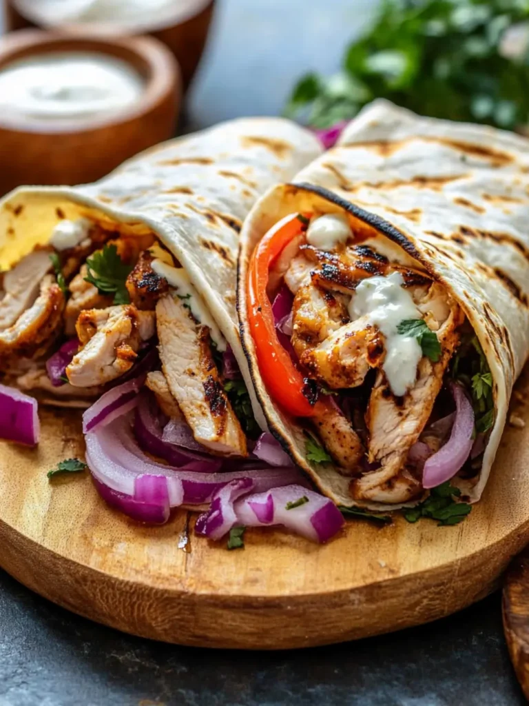 Easy Homemade Lebanese Chicken Shawarma