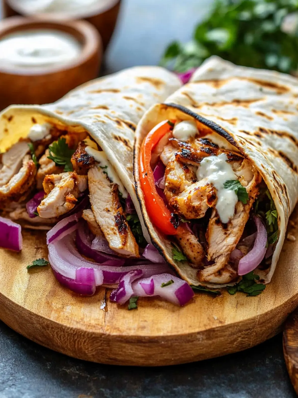 Easy Homemade Lebanese Chicken Shawarma in Just 20 Minutes 2 Easy Homemade Lebanese Chicken Shawarma