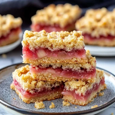Delicious Easy Rhubarb Crumble Bars Recipe for Summer Bliss 9 Easy Rhubarb Crumble Bars Recipe