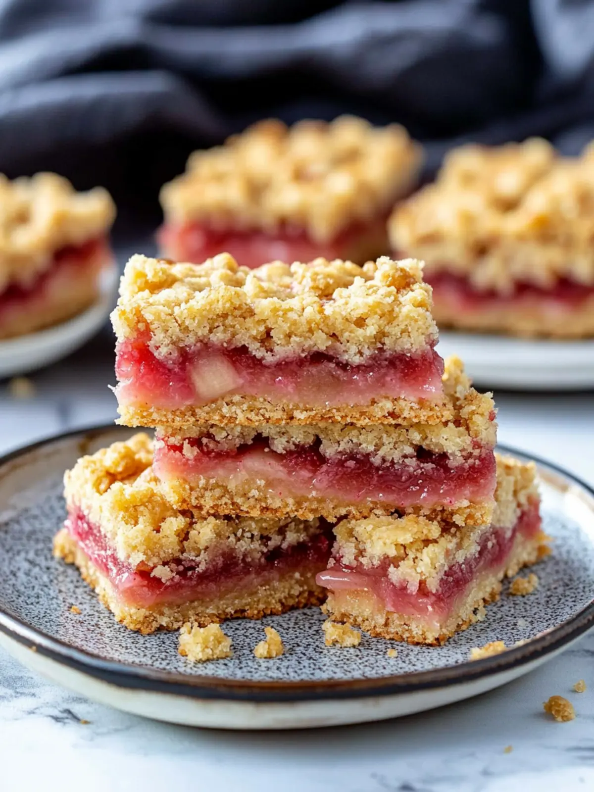 Delicious Easy Rhubarb Crumble Bars Recipe for Summer Bliss 5 Easy Rhubarb Crumble Bars Recipe