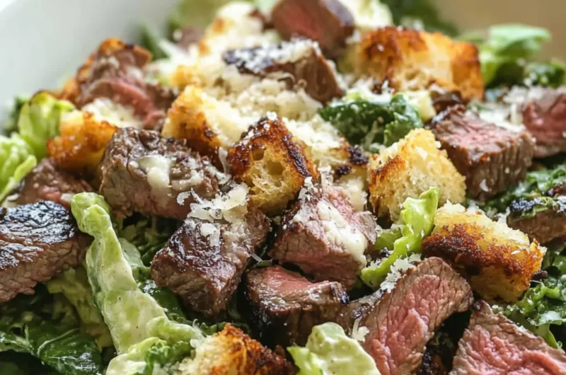 Steak Caesar Salad