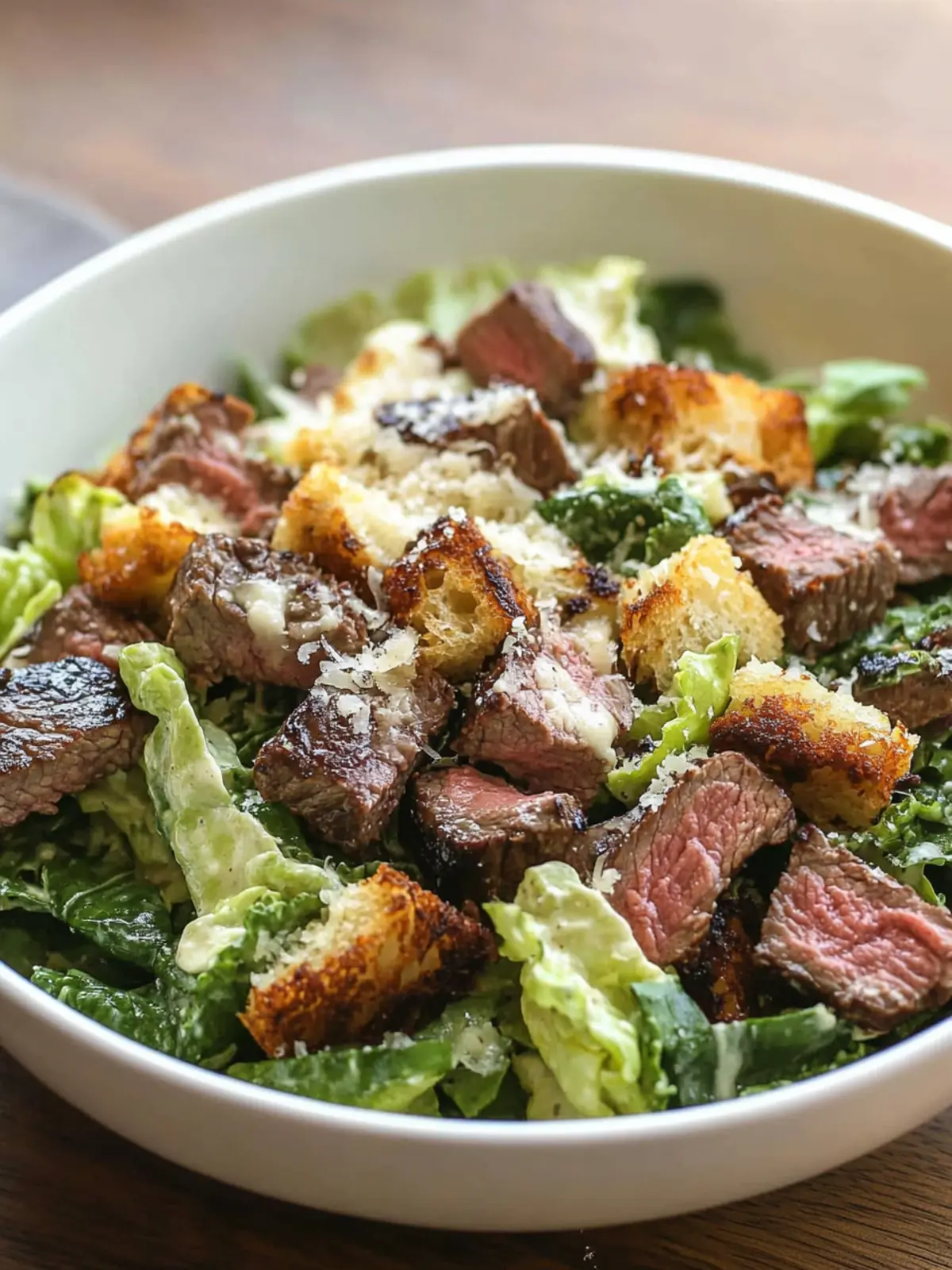 Perfect Steak Caesar Salad for Easy Weeknight Dinners 5 Steak Caesar Salad