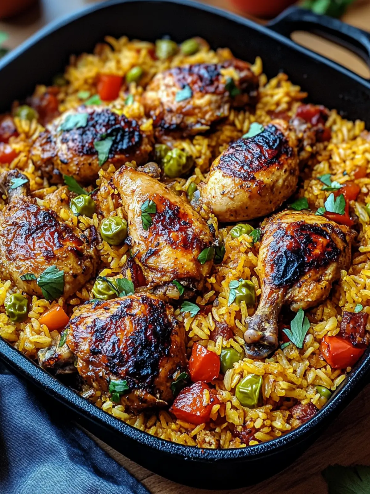 Caribbean Chicken and Rice: Your New One-Pot Comfort Meal 2 Caribbean Chicken and Rice