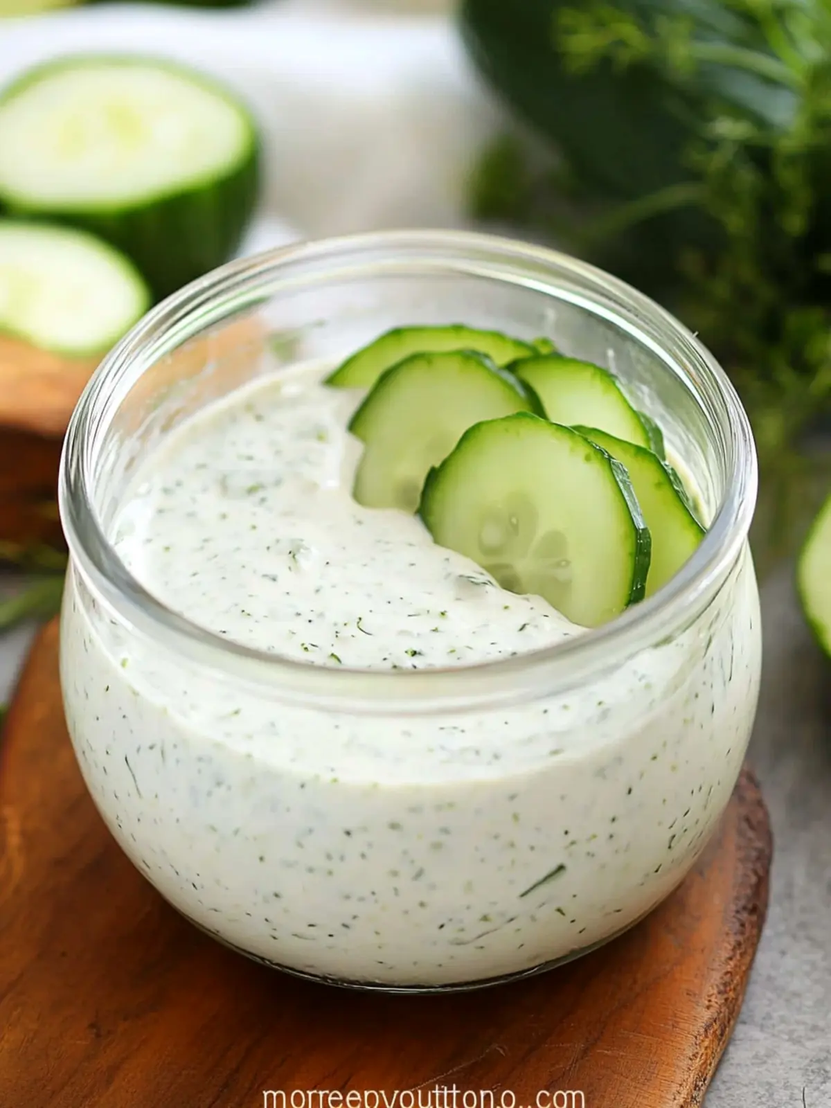 Creamy Cucumber Dressing: Your New Favorite Salad Essential 4 Creamy Cucumber Dressing
