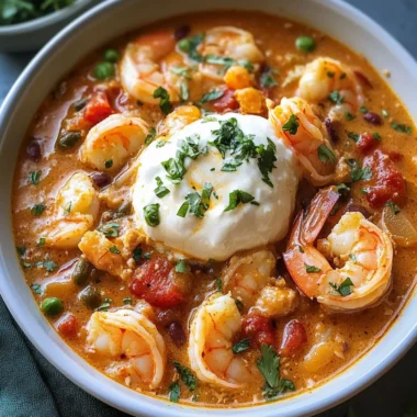 Easy Creamy Seafood and Shrimp Chili for Cozy Nights 10 Easy Creamy Seafood and Shrimp Chili