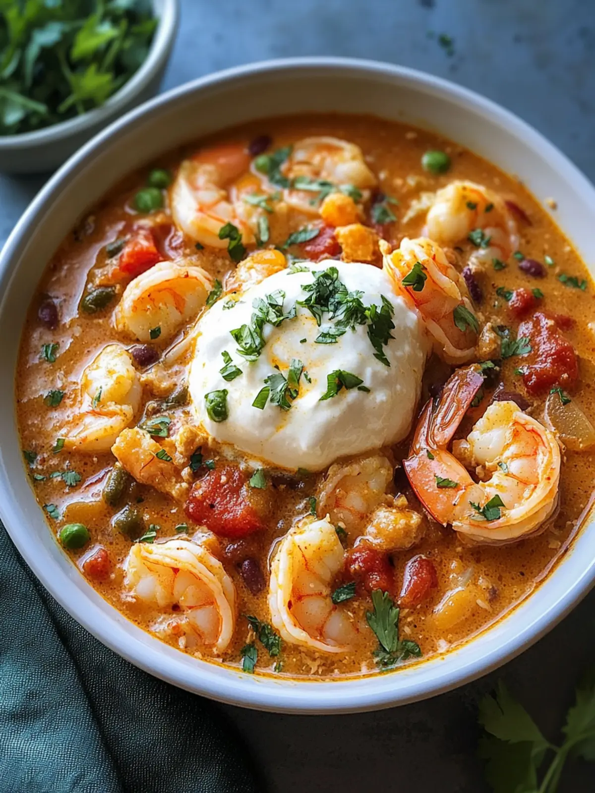 Easy Creamy Seafood and Shrimp Chili for Cozy Nights 5 Easy Creamy Seafood and Shrimp Chili