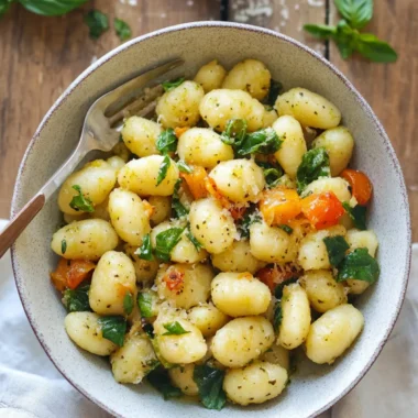 Delicious Summer Gnocchi with Basil Brown Butter Recipe 9 Summer Gnocchi with Basil Brown Butter Recipe
