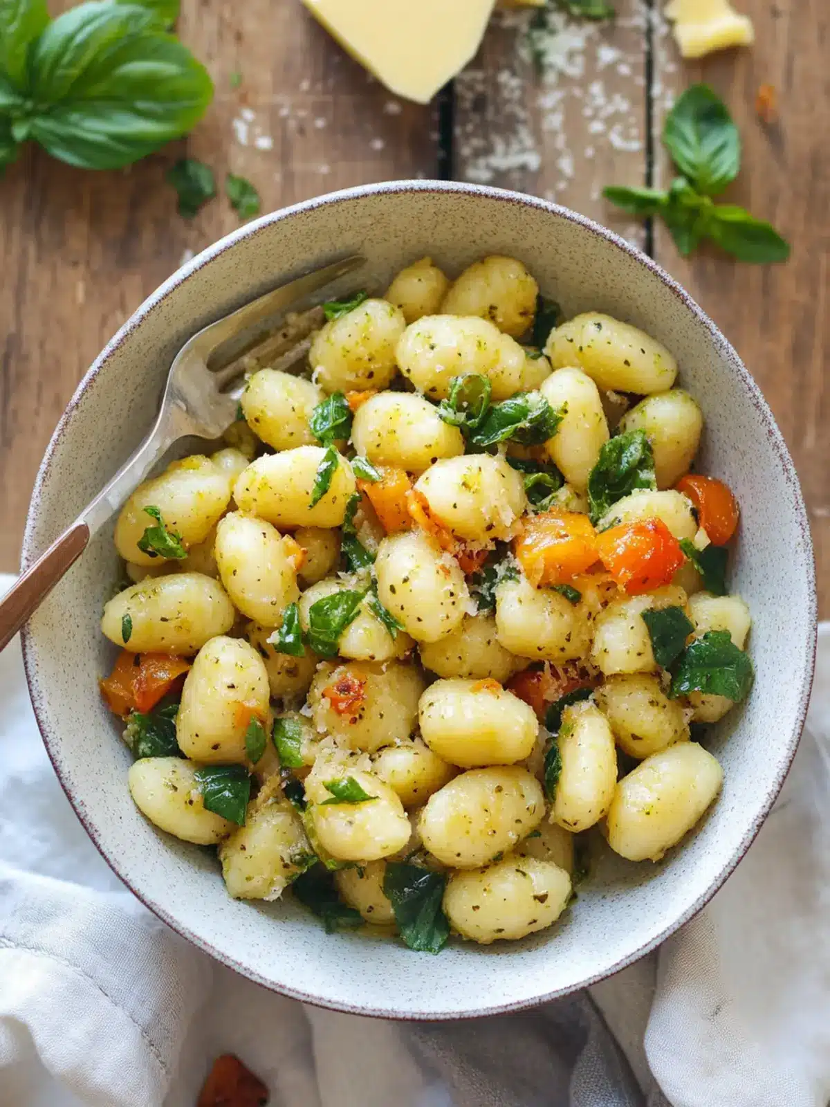 Summer Gnocchi with Basil Brown Butter Recipe