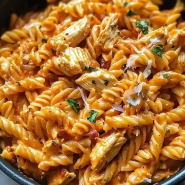 One-Pot Bold BBQ Ranch Chicken Pasta