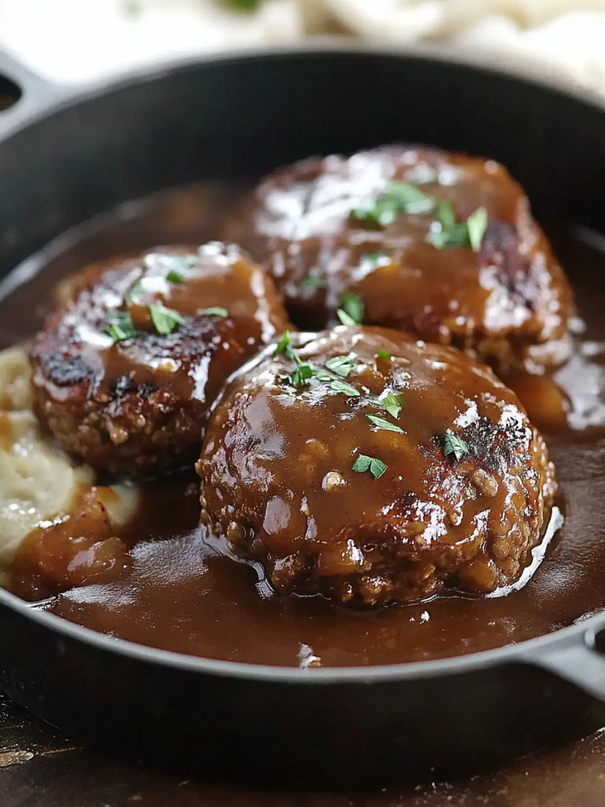 Savory Simple Salisbury Steak Perfect for Family Nights 2 Simple Salisbury Steak