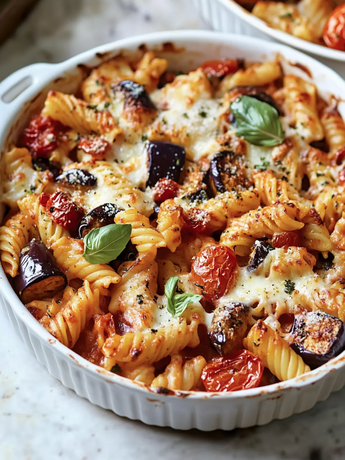 Ina Garten’s Baked Pasta with Tomatoes and Eggplant Delight 4 Ina Garten’s Baked Pasta with Tomatoes and Eggplant