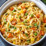 Savory Slow Cooker Mixed Veggie Noodles for Easy Weeknight Meals 81 Slow Cooker Mixed Veggie Noodles